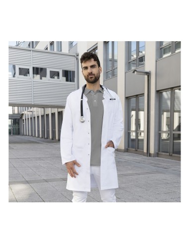 KAL-MM6-Men`s Workcoat Modern-Shape Stand-Up collar